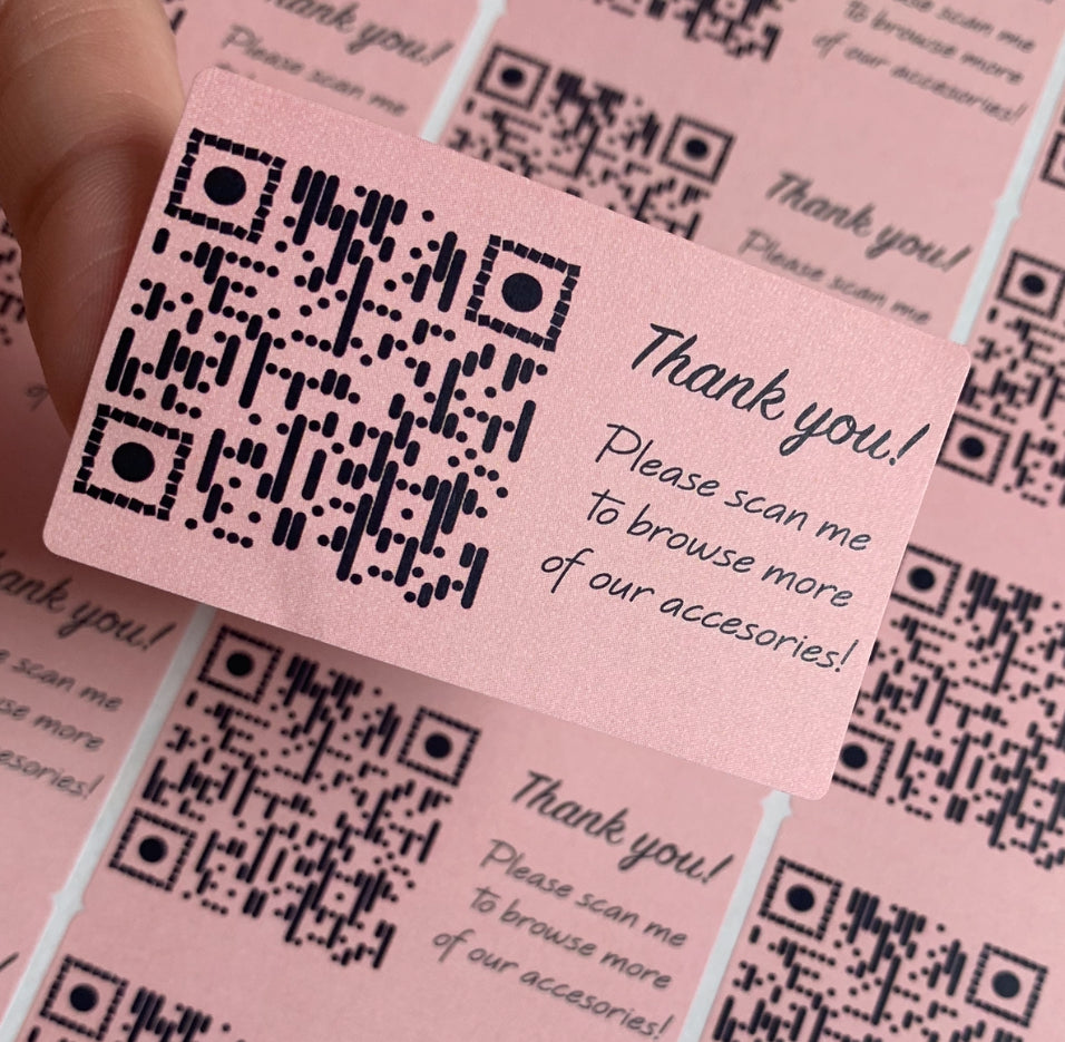 QR Stickers