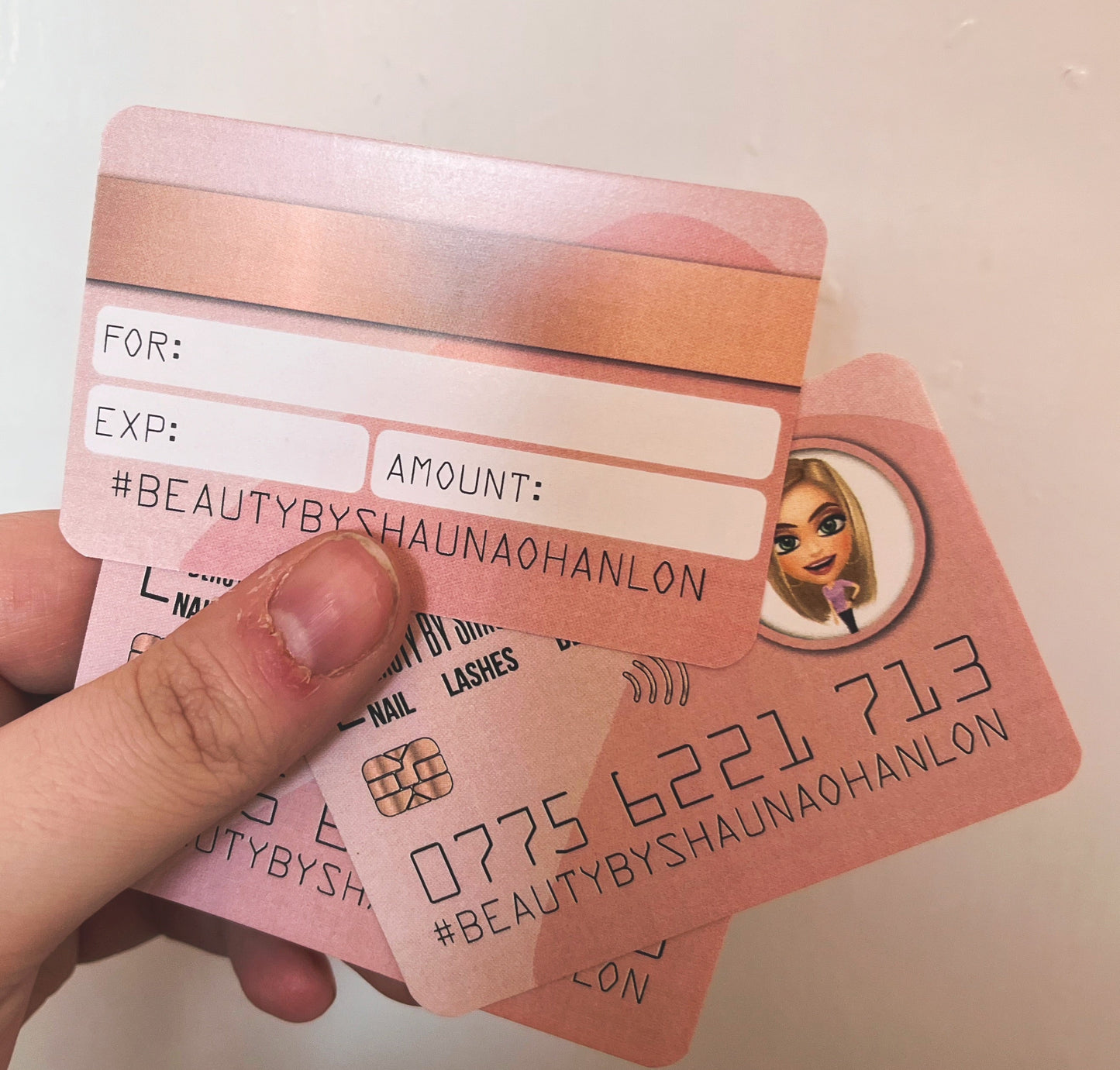 Credit Card Vouchers