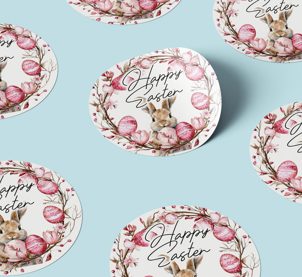 Happy Easter Stickers