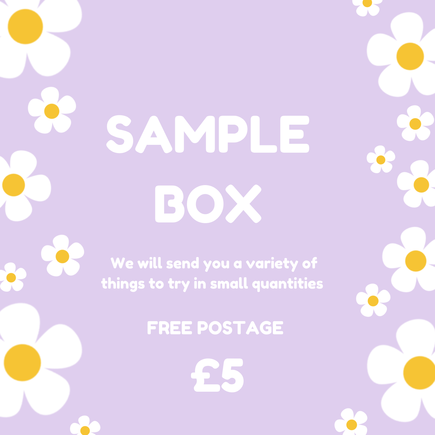 SAMPLE BOX