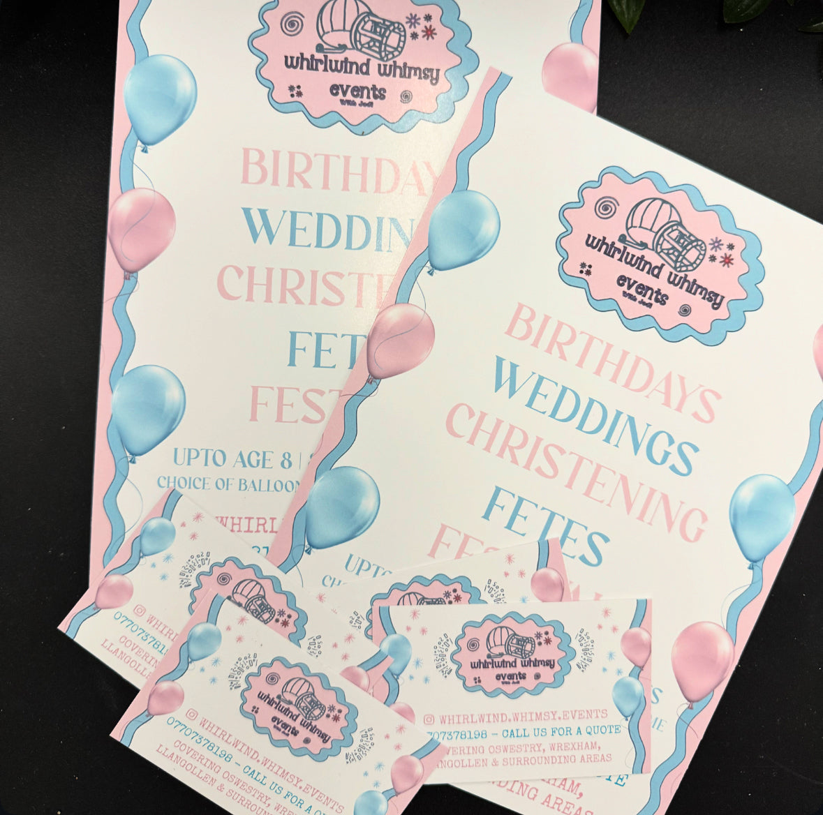 Leaflet & Business Card bundle