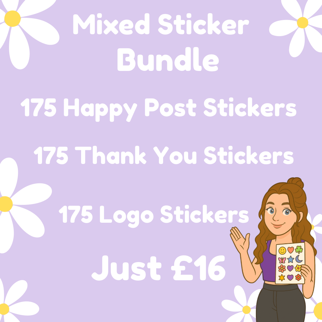 Mixed Sticker Bundle
