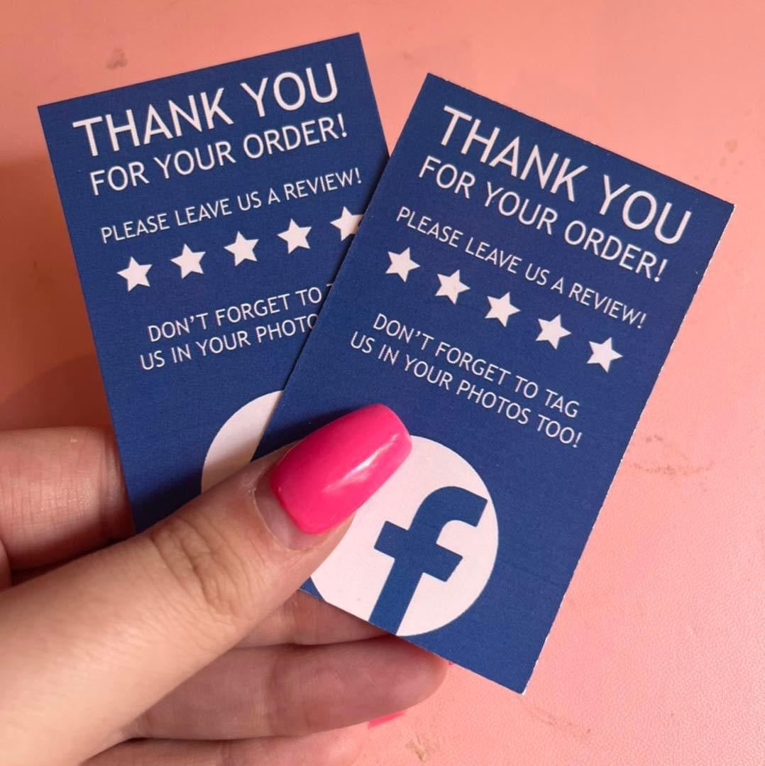 Facebook Cards