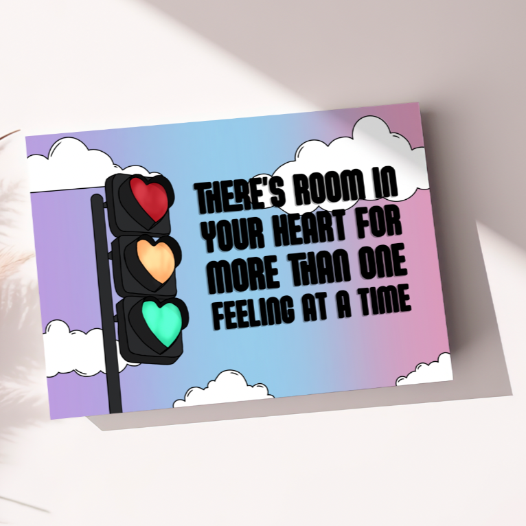 There's room in your heart - Quote Cards
