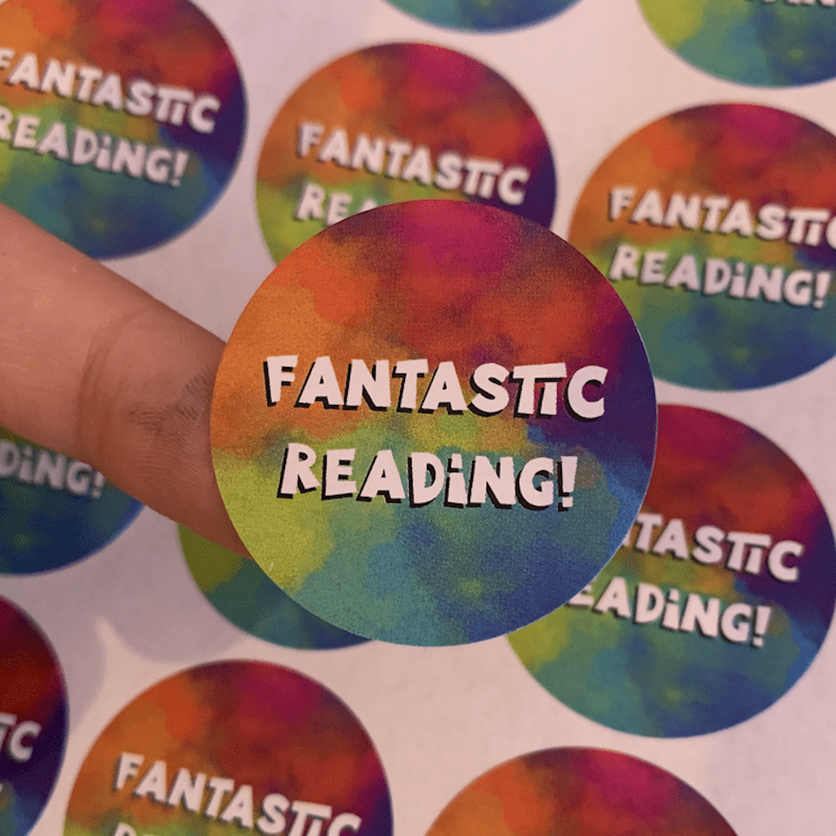 Fantastic Reading Stickers