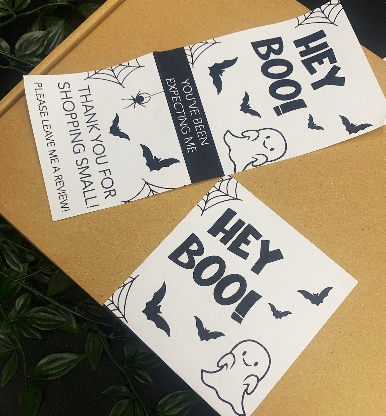 Hey Boo XL Box Seals