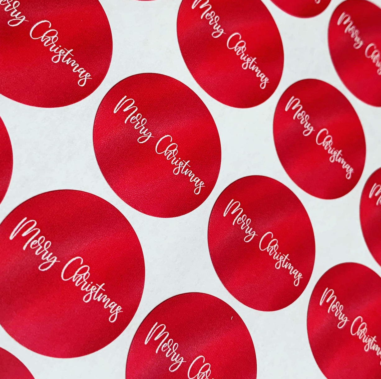 Merry Christmas stickers