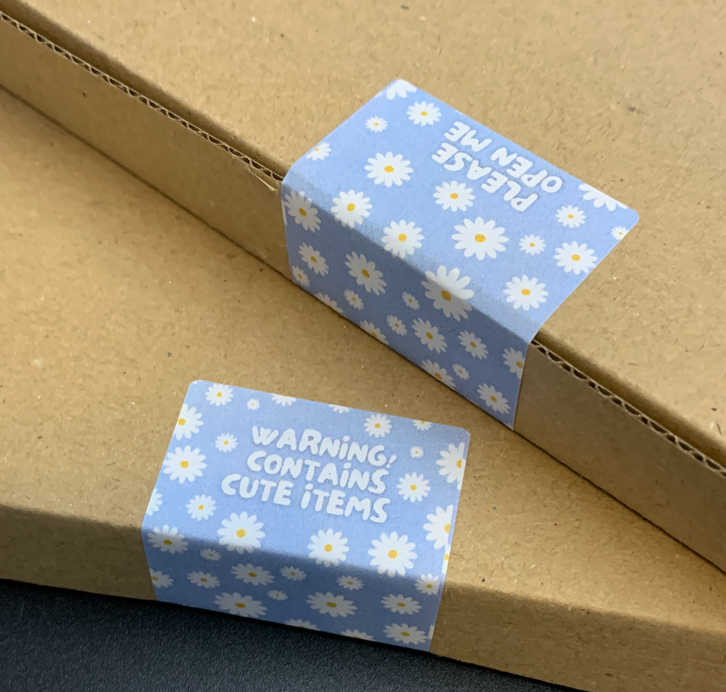 Daisy pretty Things Seals (small)