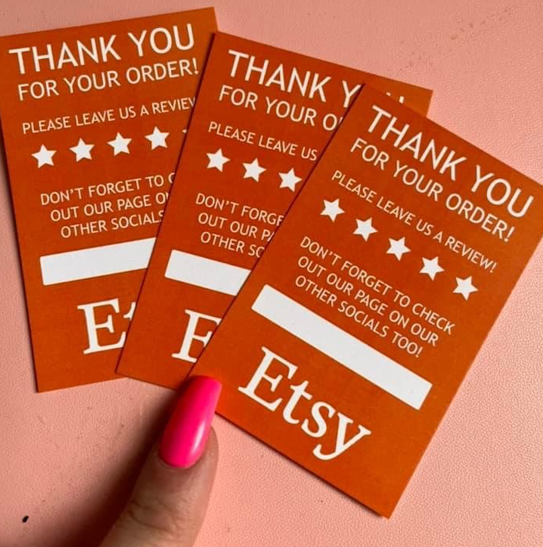 Etsy Cards