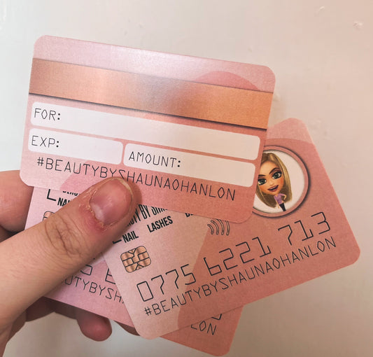 Credit Card Vouchers