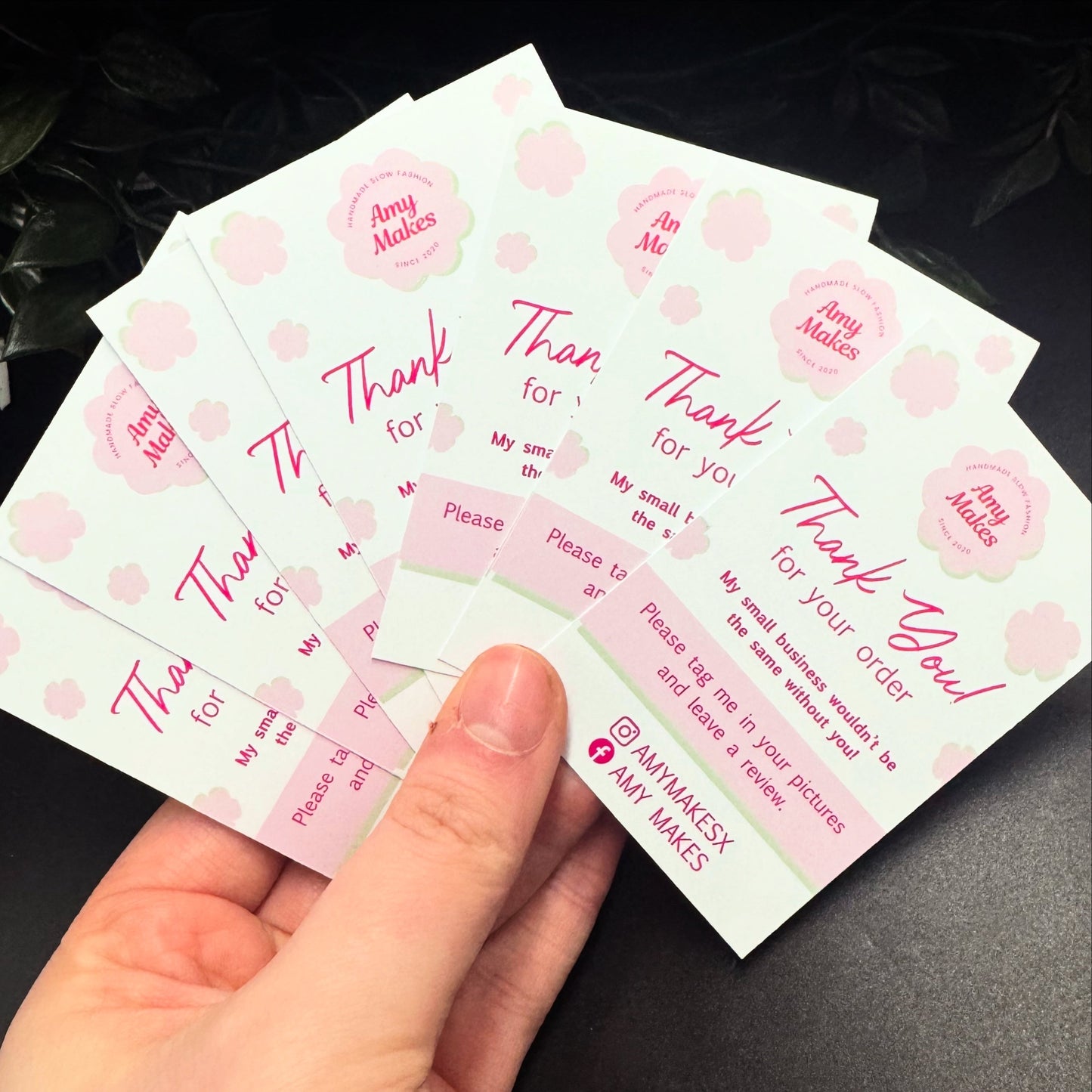 Thank you Cards (Modern)