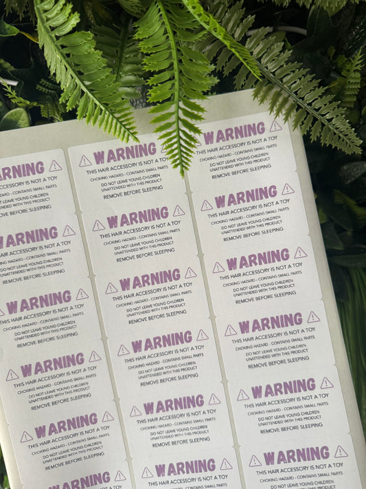 Hair Accesories- choking