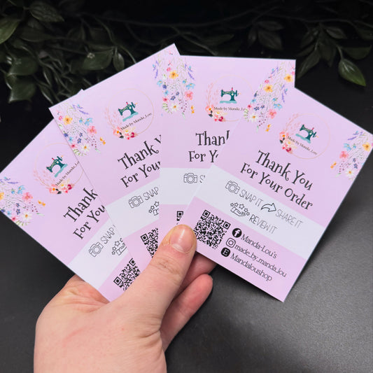 Thank you Cards (Modern)