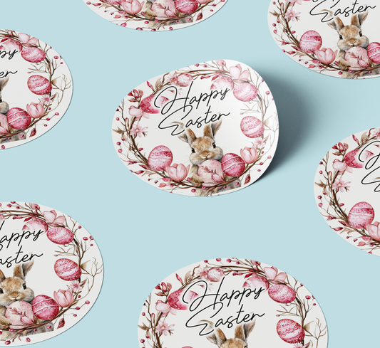 Happy Easter Stickers