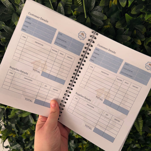 Order & Supplies Book