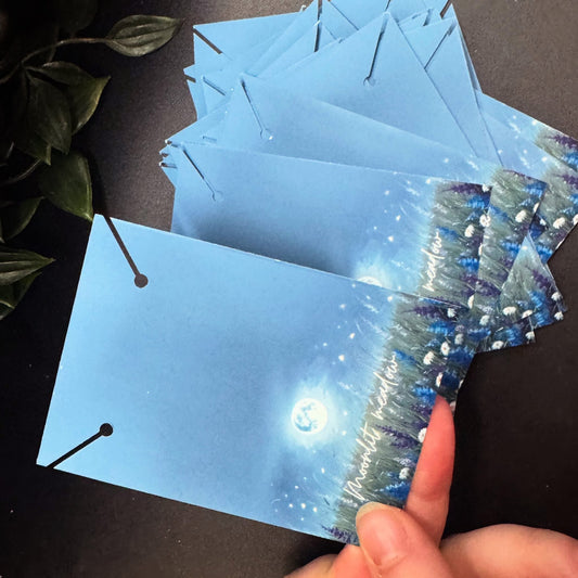 Custom Necklace Card