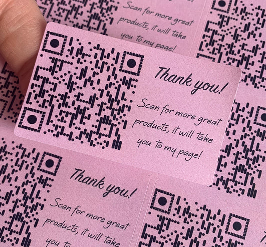 QR Stickers