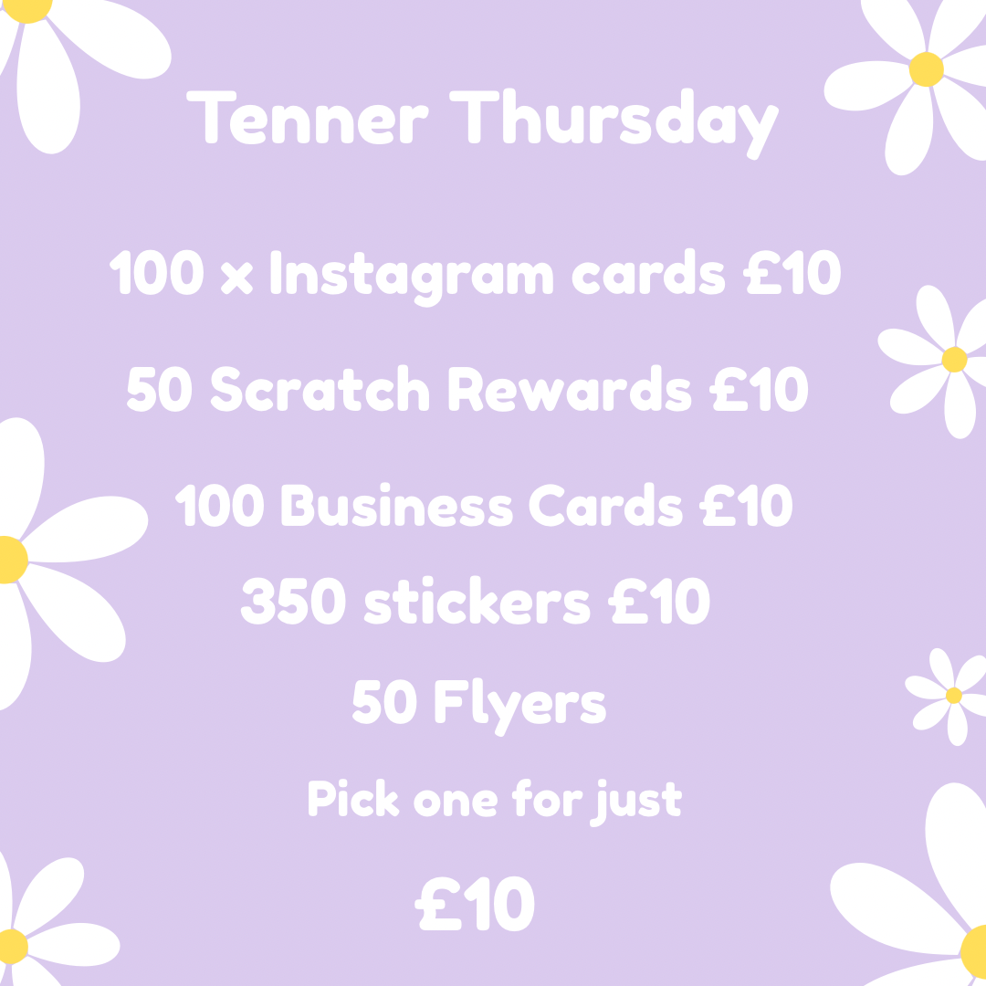 Tenner Thursday