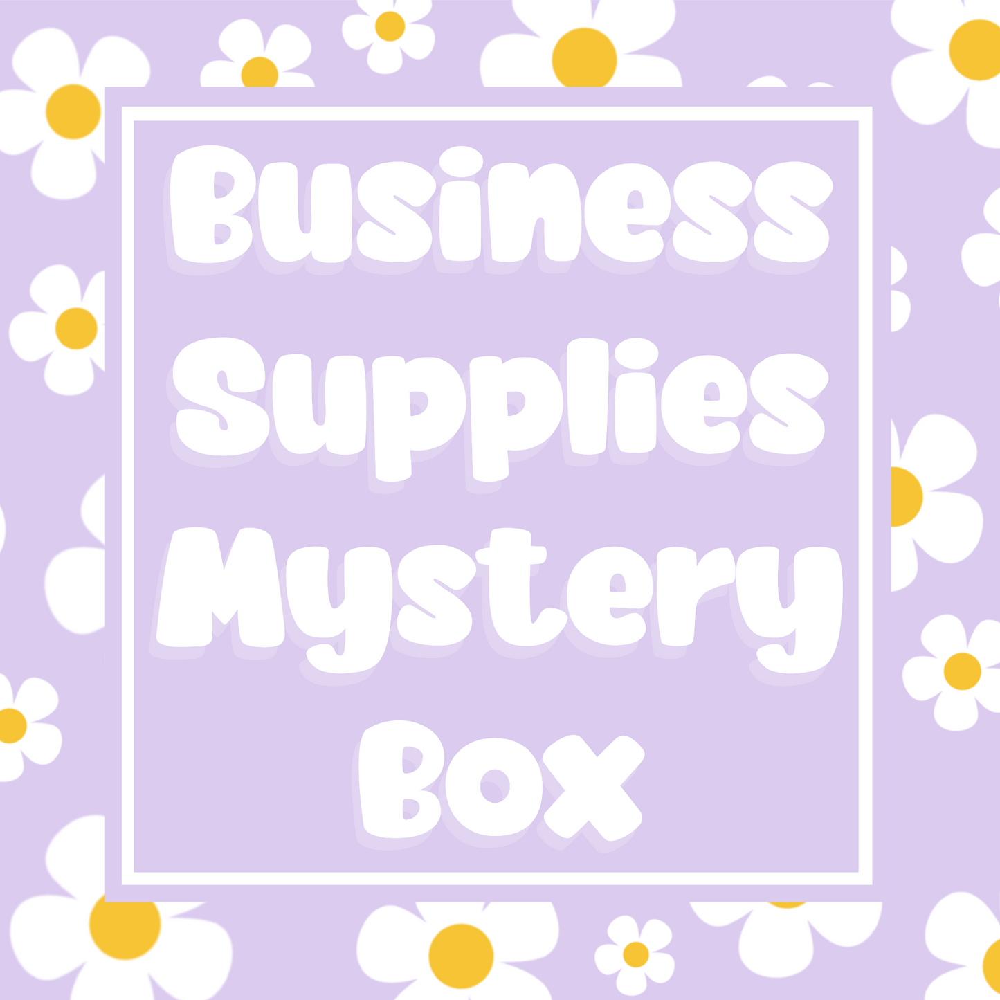Business Supplies Mystery Box