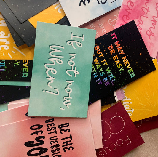 Mixed Business Quote Cards