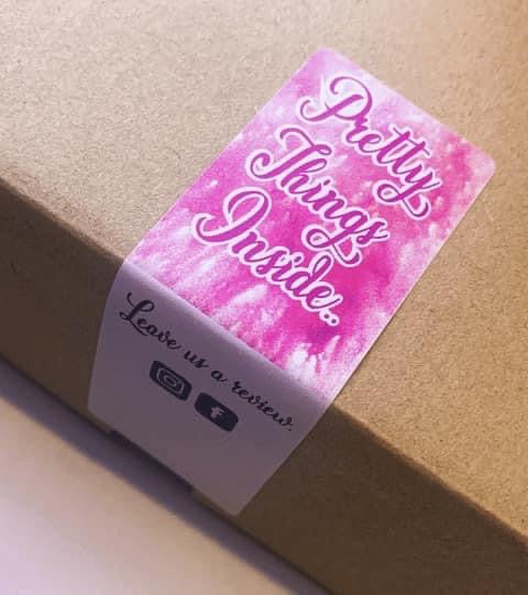 Pink Package Seals