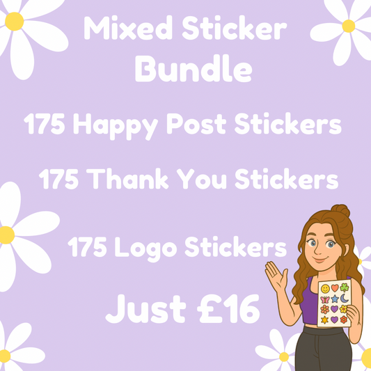 Mixed Sticker Bundle