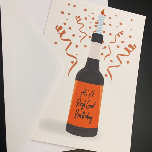 Henderson's Birthday Card