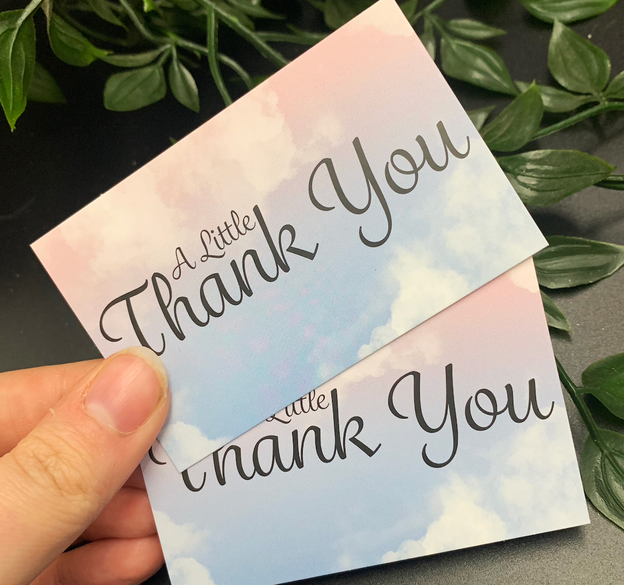 A Little Cloud Thanks