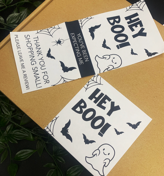 Hey Boo XL Box Seals