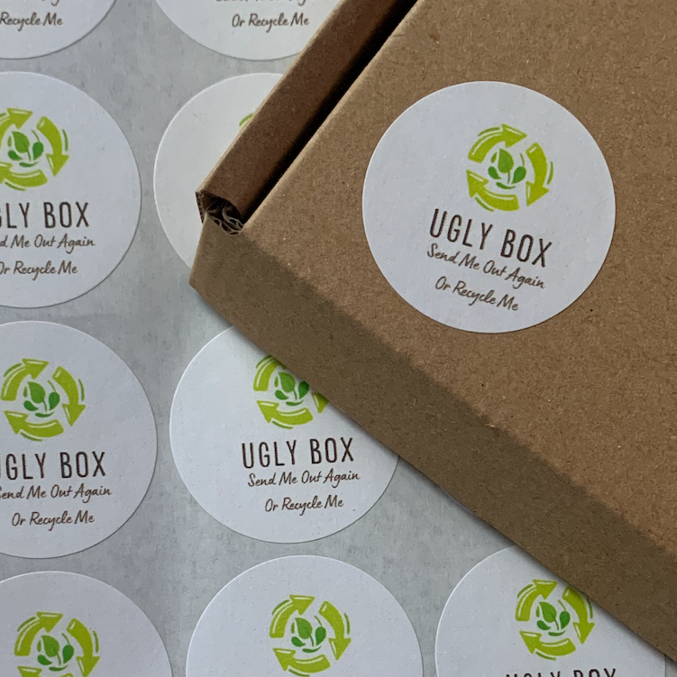 Ugly Box Stickers