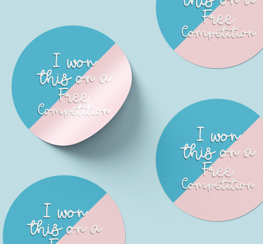 Competition Stickers
