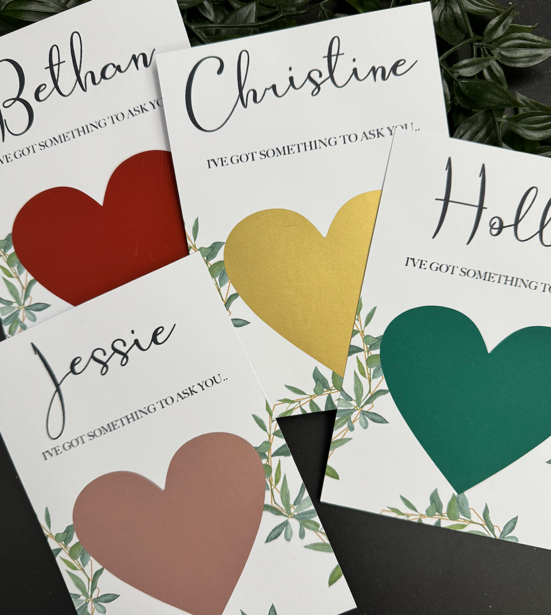 Bridesmaid Scratchard