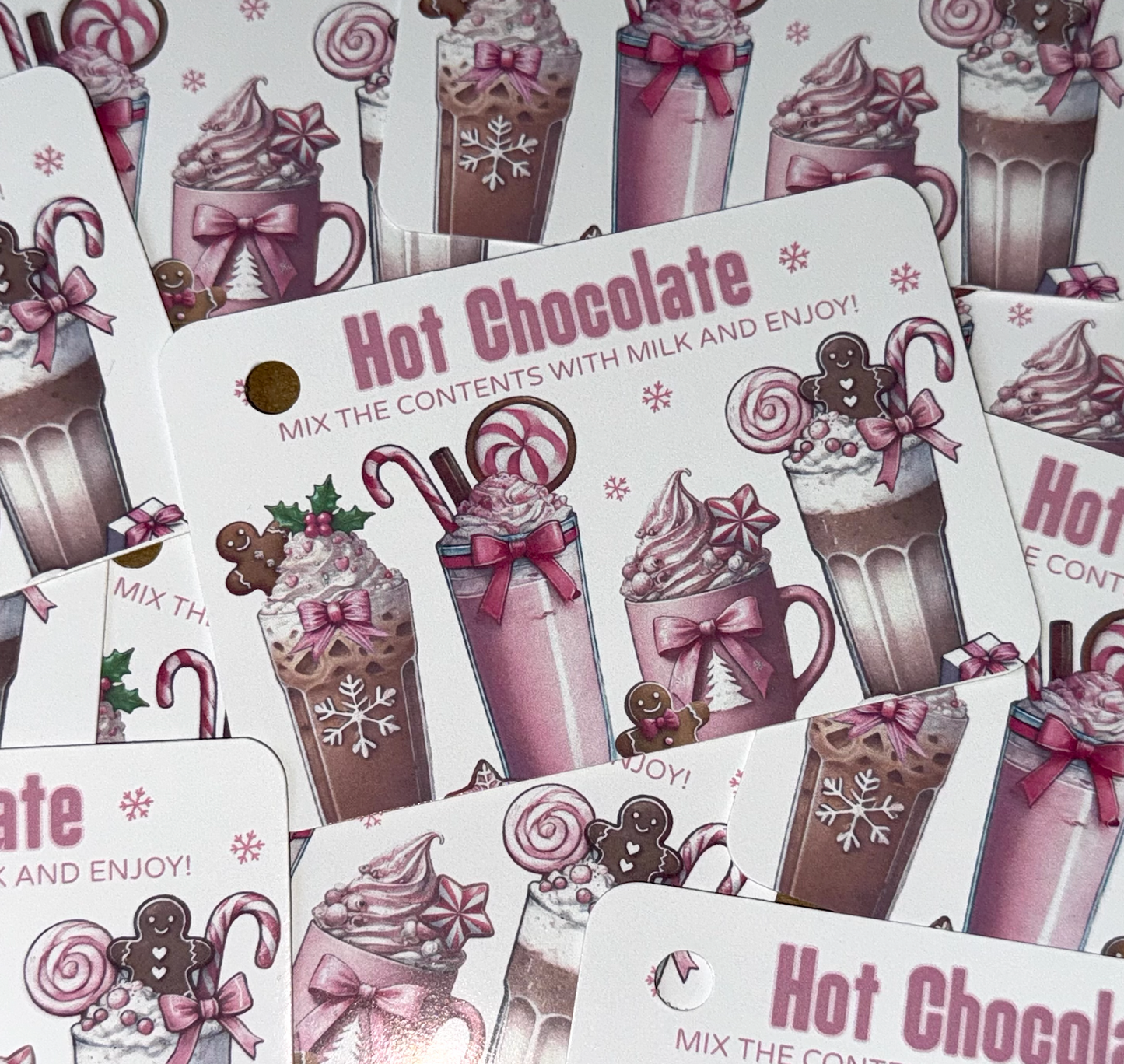 Hot Chocolate Gift Tags