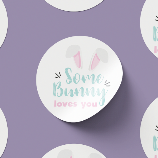 Some bunny loves you