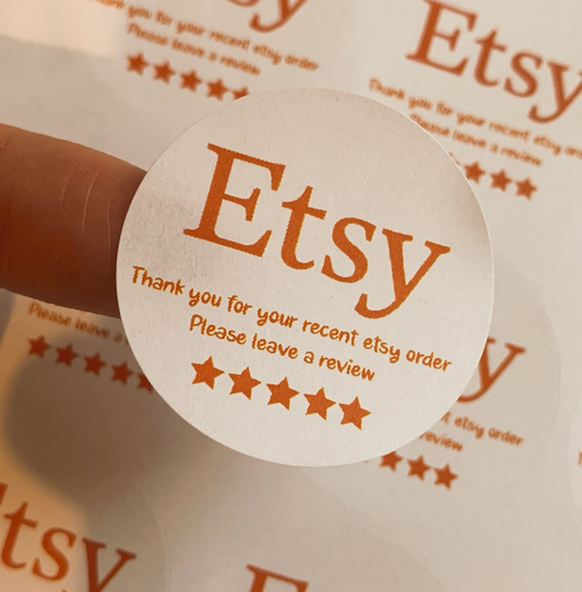 Etsy Stickers